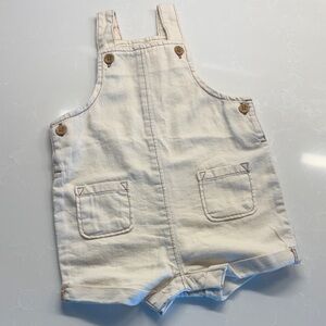 Old Navy Light Beige Kids Overalls